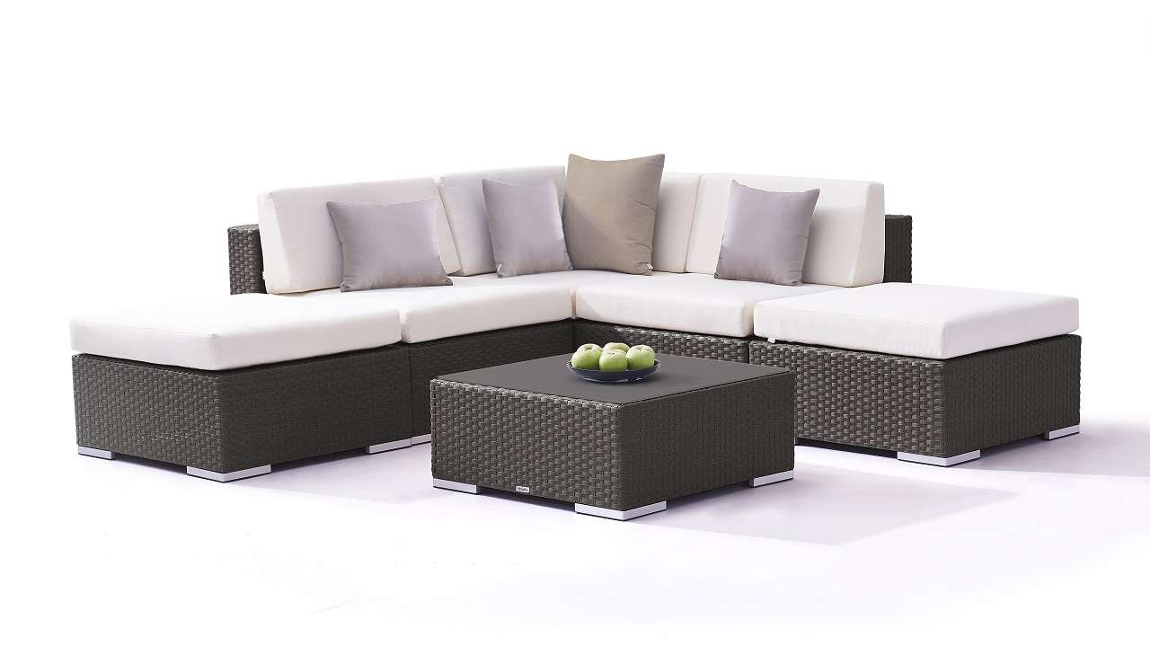 Polyrattan-Gartenlounge-Sofia---Lounge-Gartenmoebel | LIVING-ZONE